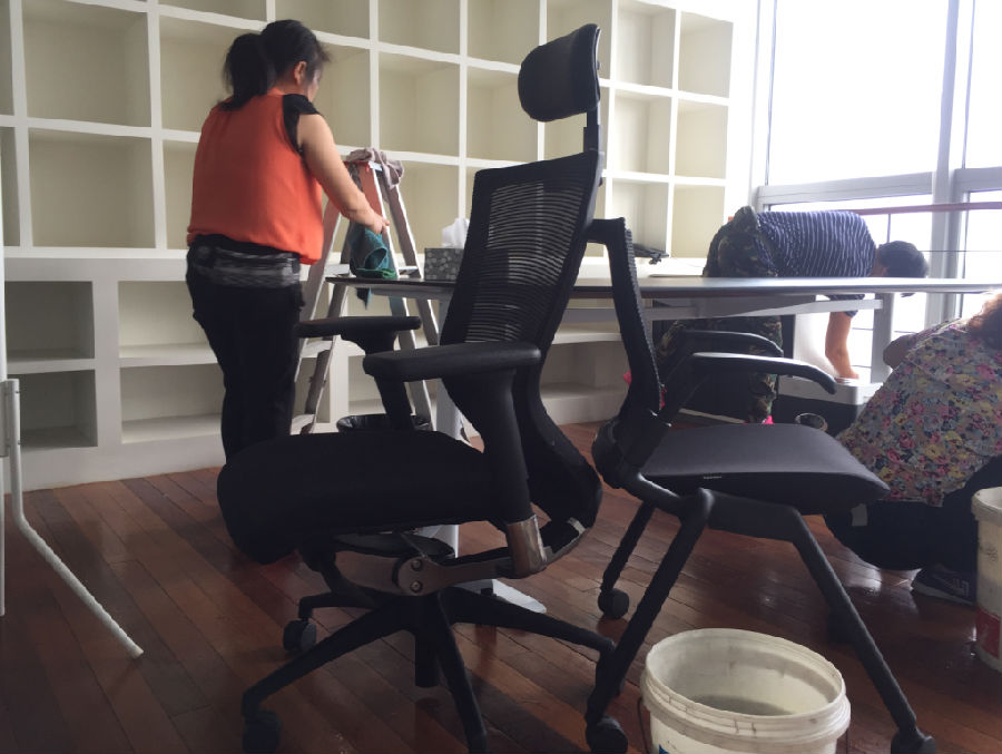 泸州办公室清洁案例