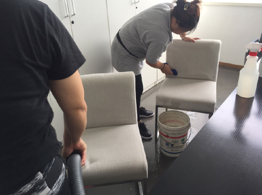 泸州沙发清洗案例