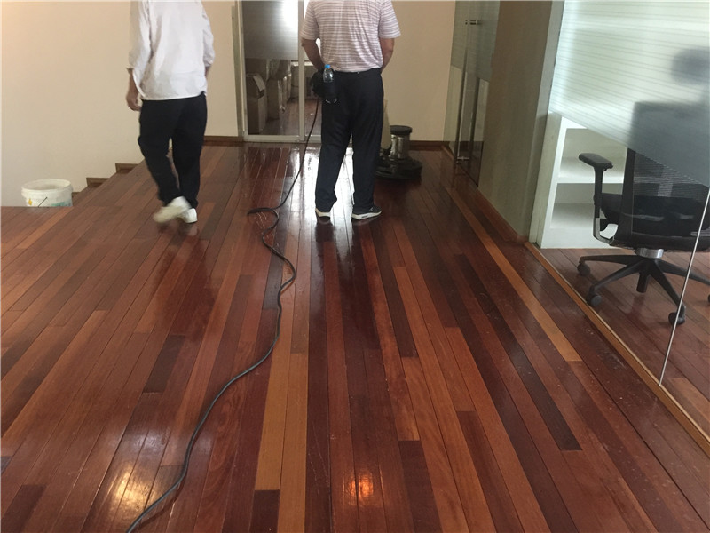 泸州地面清洗案例