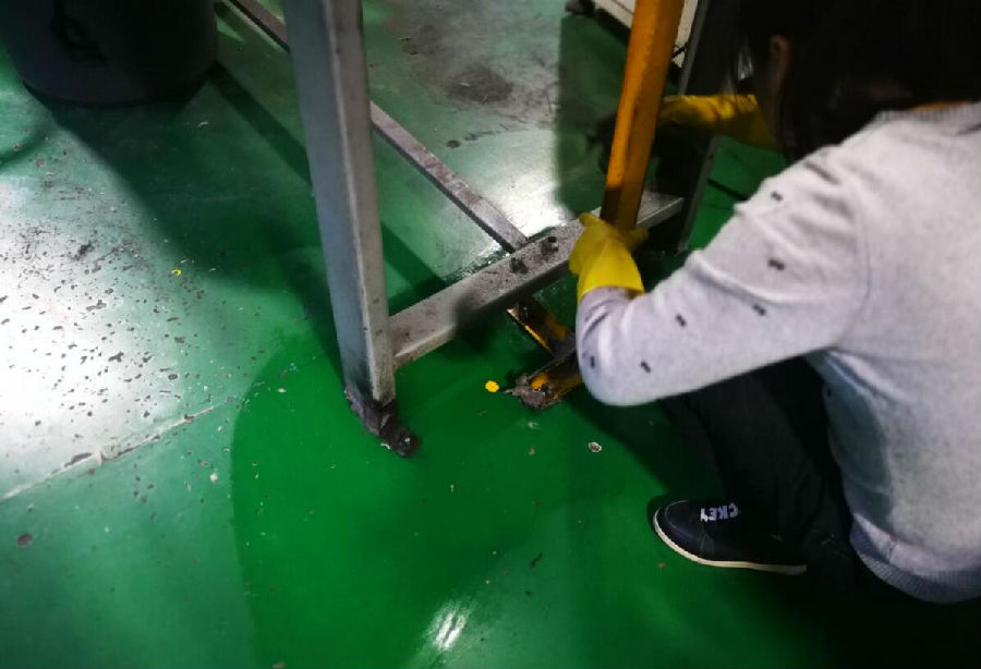 泸州工厂保洁清洗案例