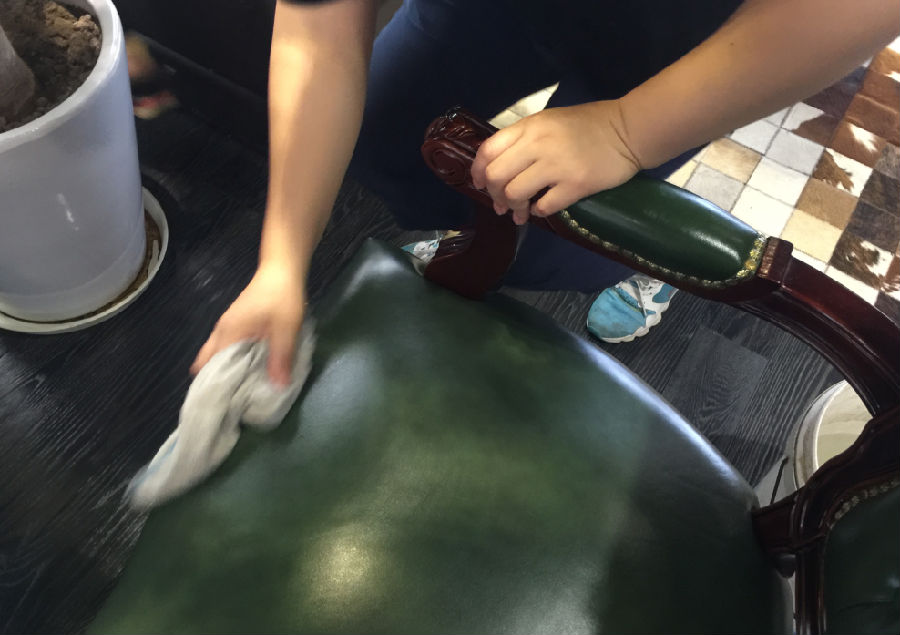 泸州家具清洗案例